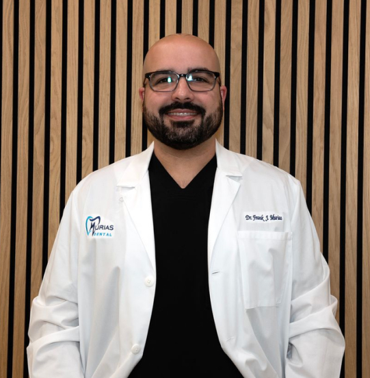 Dr. Frank J. Murias, implant and cosmetic dentistry specialist at Murias Dental in Hialeah and Plantation, FL