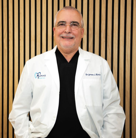 Dr. German L. Murias, implant dentistry specialist at Murias Dental in Hialeah and Plantation, FL